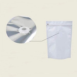 Kaffee stehen Beutel mit Luftventil