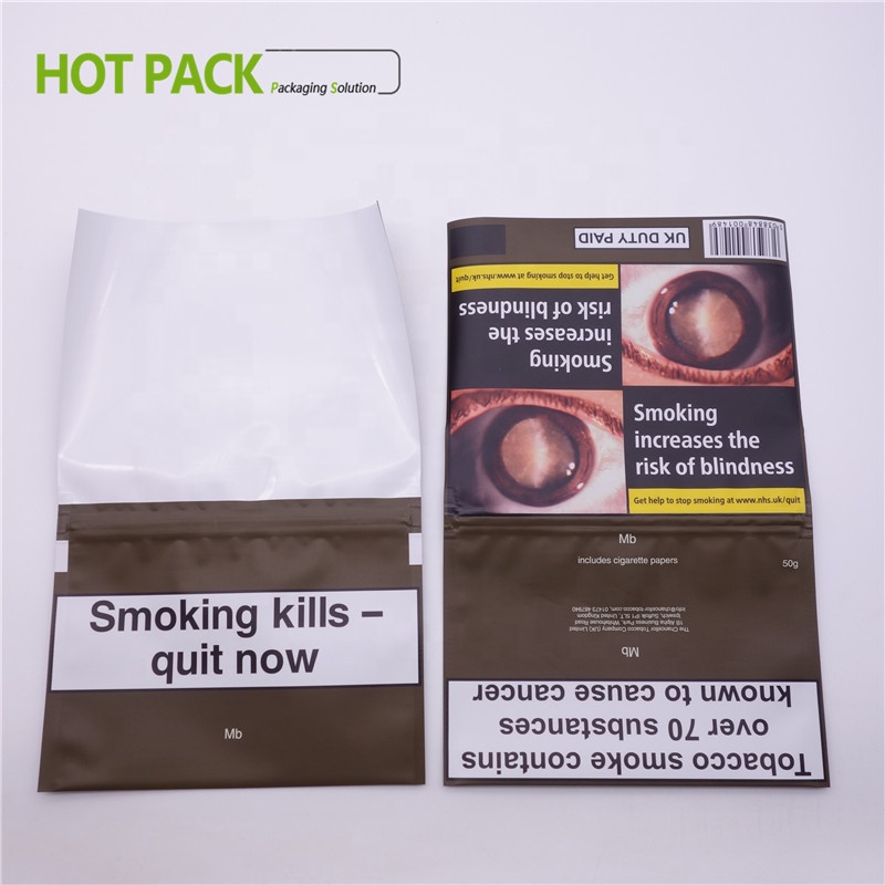 Rolling Tabakverpackungstasche