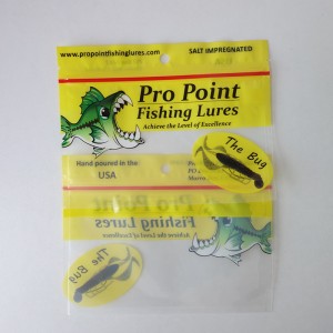 Cartoon Transparent Verpackungstasche