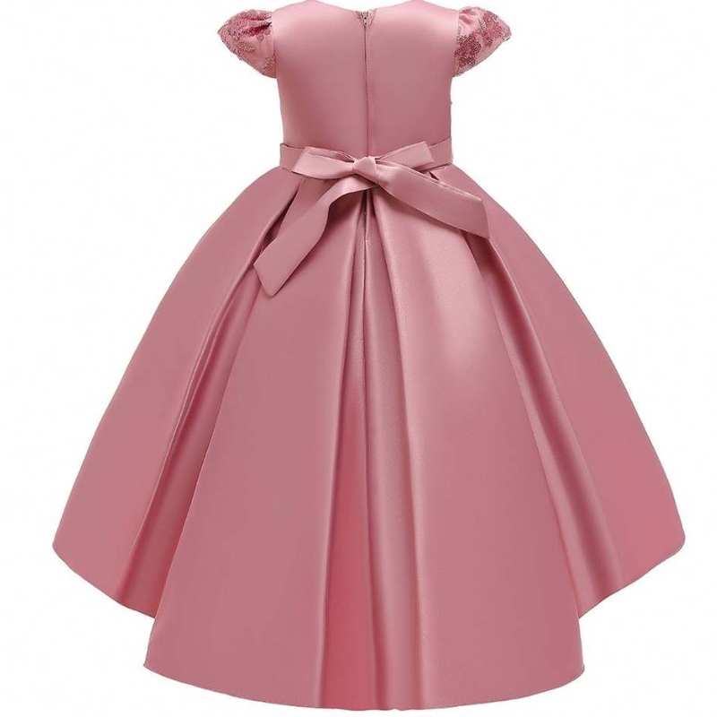 Baige kleine Mädchen Kleider Kinder Mädchen Kleider Kleider Geburtstag Prinzessin Kleid für Kinder