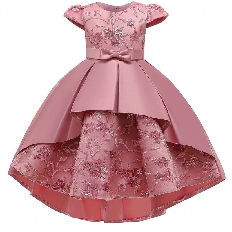 Baige kleine Mädchen Kleider Kinder Mädchen Kleider Kleider Geburtstag Prinzessin Kleid für Kinder