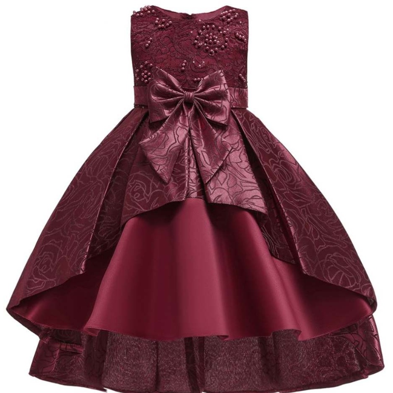 Baige 2020 Fashion Kids Kleider Mädchen Sommerparty Geburtstag Hochzeit Kid Party Kleider 3 bis 5 Jahre Mädchen Kleider T5176