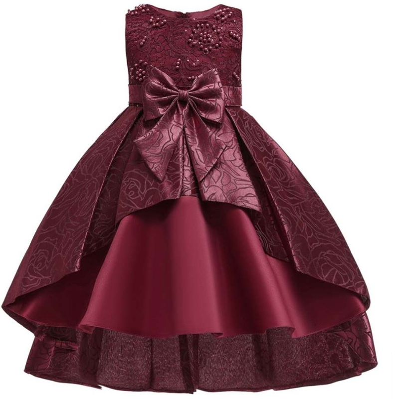 Baige 2020 Fashion Kids Kleider Mädchen Sommerparty Geburtstag Hochzeit Kid Party Kleider 3 bis 5 Jahre Mädchen Kleider T5176