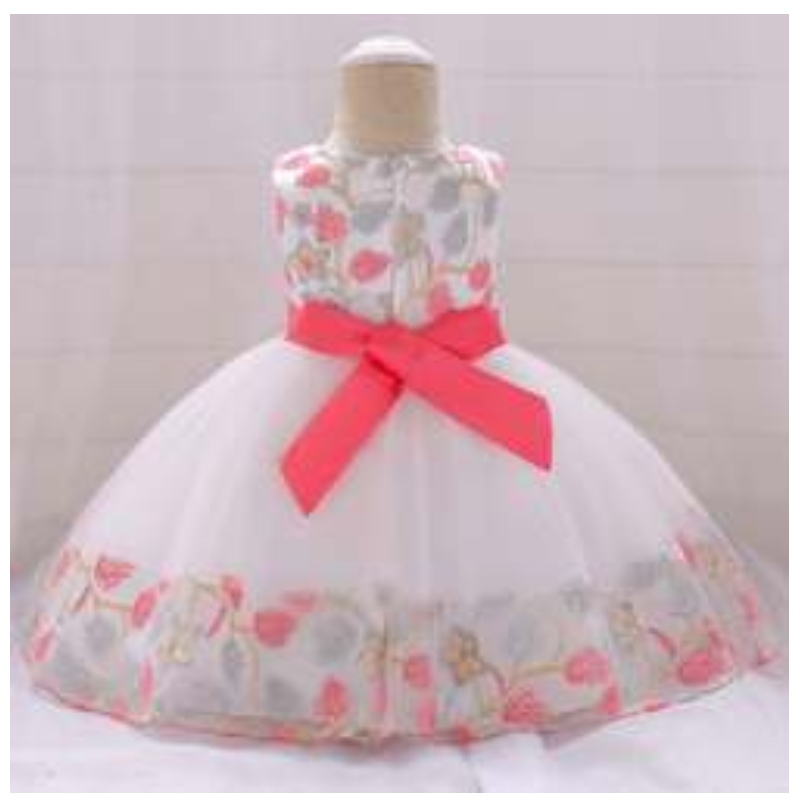 Neue Weihnachtskinder -Kleidung Baumwolle in Mädchen Kleidung Set Girls Rüschenoutfits Prinzessin Kleid Mädchen formelles zweiteiliges Kleid L5045XZ