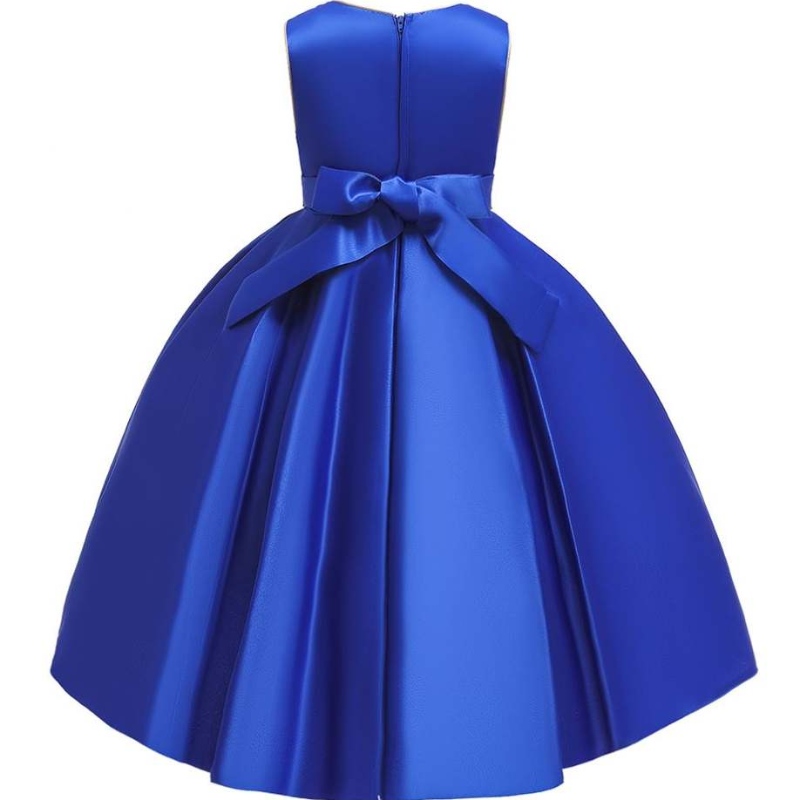 Baige Hot Sale Party Frock Hochzeitsmädchen Kleid Kinder Mädchen Geburtstag Kleider
