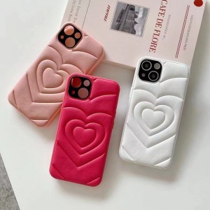 Geeignet für Apple Mobile Phone iPhone14/14Procase, All -Inclusive Herbst -Proof -Mobiltelefonschutzledergehäuse, personalisiertes Muster TPU -Schutzhülle
