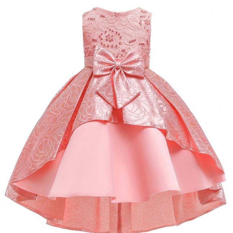 2020 Baby Girls Kleider hochwertige Großhandel Kleidung ärmellose Meeräsche Kleid T5176