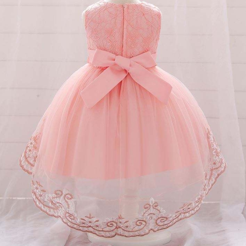 Baige Großhandel Kleinkind Girl Kleider Flauschigmode geschichtete Kuchenkleid formelle Applikze Mädchen Prinzessin Kleider für Kinder L1921XZ