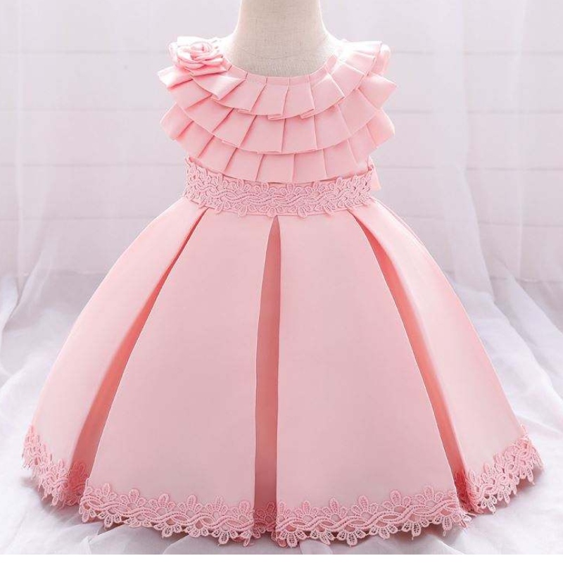 Baigeneue Stil Prinzessin Blumenmädchen Abendkleid Kinder Hochzeitskleid L1976XZ