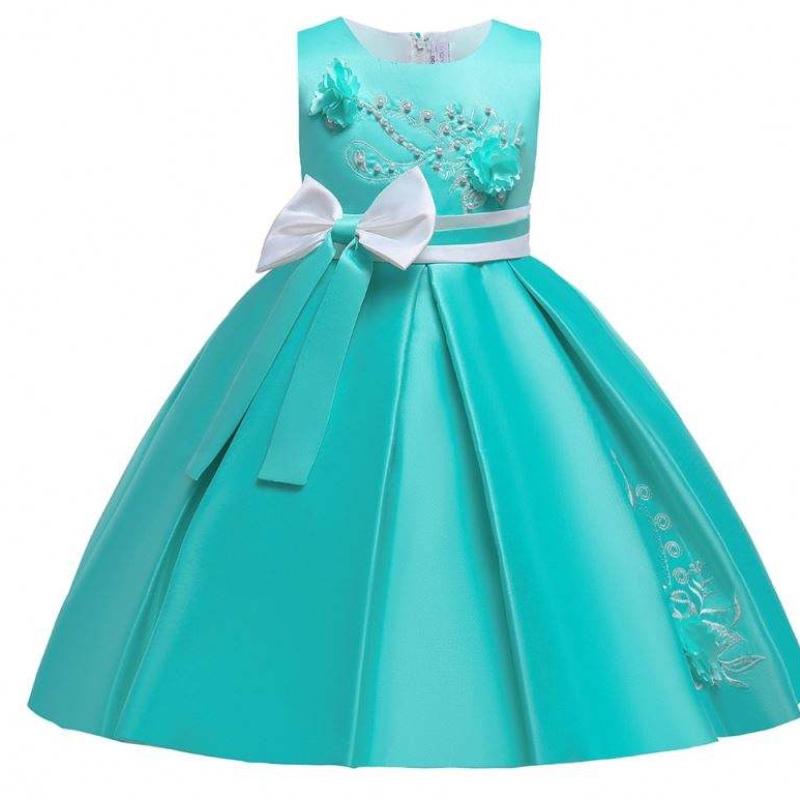 Baige Girls Kleid elegante Neujahr Prinzessin 1 Stück Mädchen Kleider Partykleider für 16 Jahre altes Mädchen