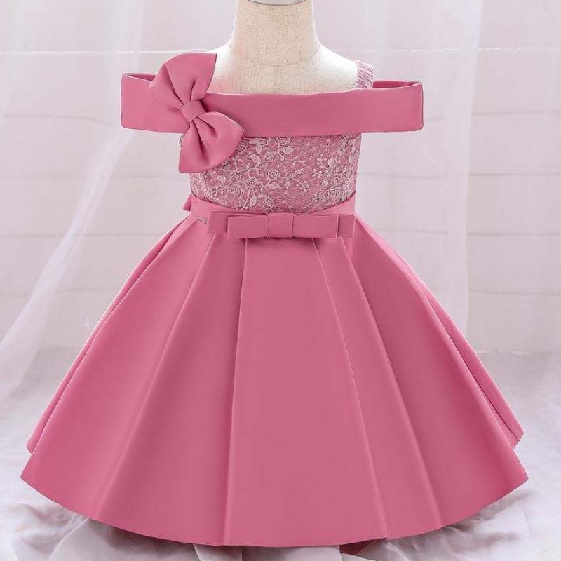 Baige 2021 gute Qualität Baby Gril Prinzessin Kleid Neue Kollektion Sommer Kinder Kleidung L1959XZ