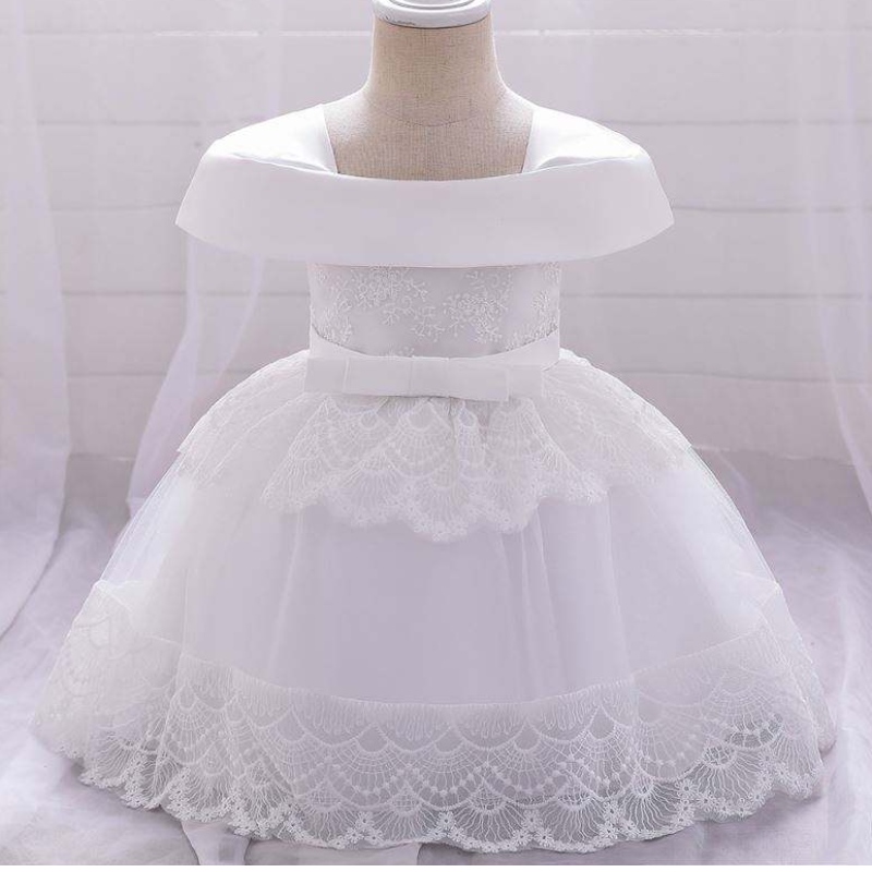 Baige Baby Mädchen Kleidung Ballkleid Prinzessin Kleid Kind formelle Geburtstagsbirthday Taufe Party Kinder Blumenmädchen Kleider