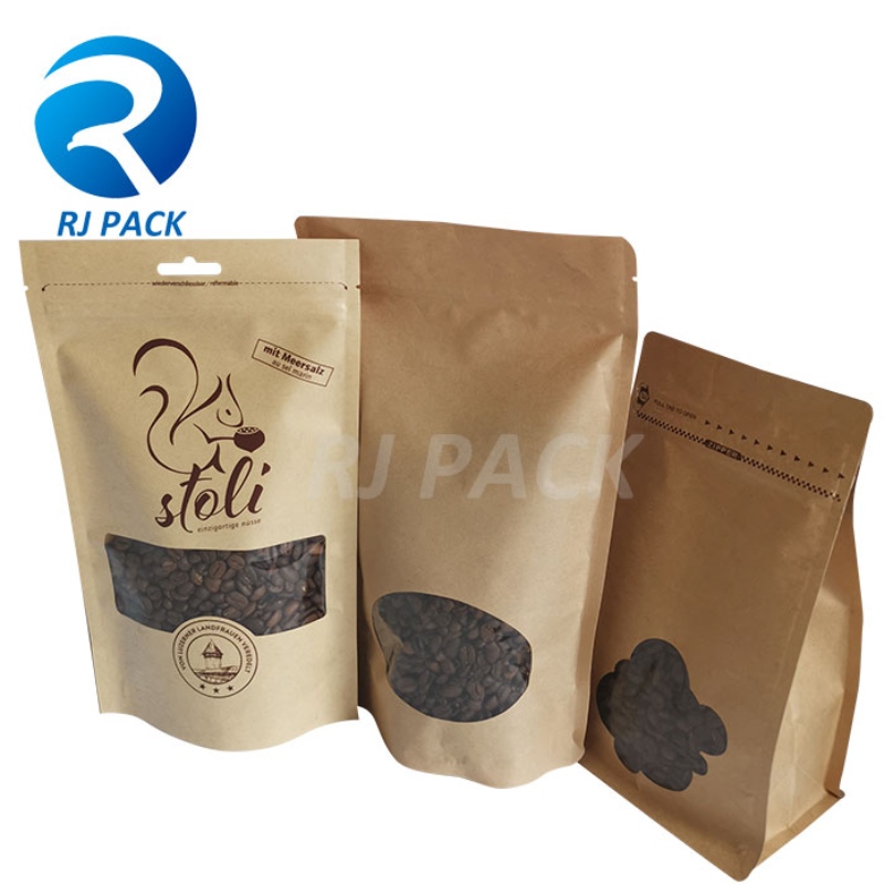 Die Klassifizierung des Stand -up -Beutels