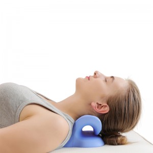 Nacken Traktion Entspannende Kopfstütze Kissen