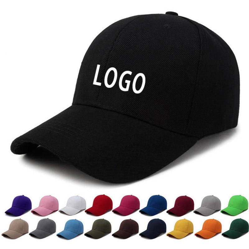 Hochwertiger kundenspezifischer Logo 3d Puff Stickerei Cordhut, Cordball -Baseballkappe