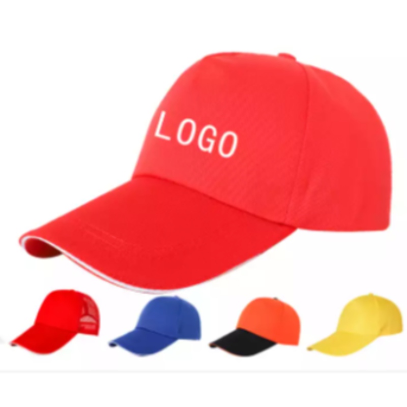 Hochwertiger kundenspezifischer Logo 3d Puff Stickerei Cordhut, Cordball -Baseballkappe