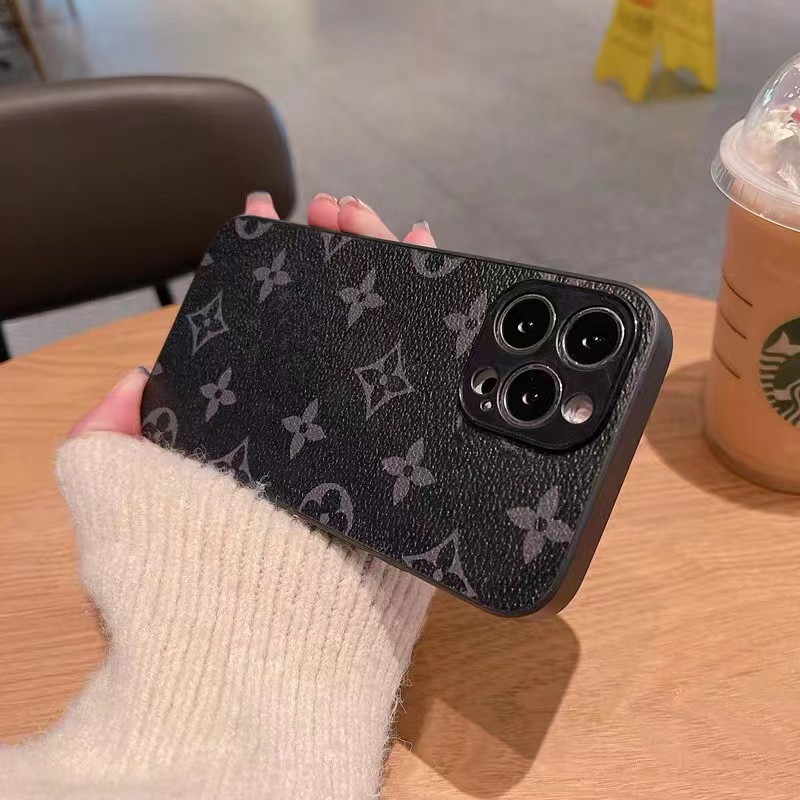 Dasneue Produkt eignet sich für Apple iPhone14pro Luxury Mobile Hülle und Big Brand Imitation Leder Herbst Proof Protective Mobile Leder Hülle