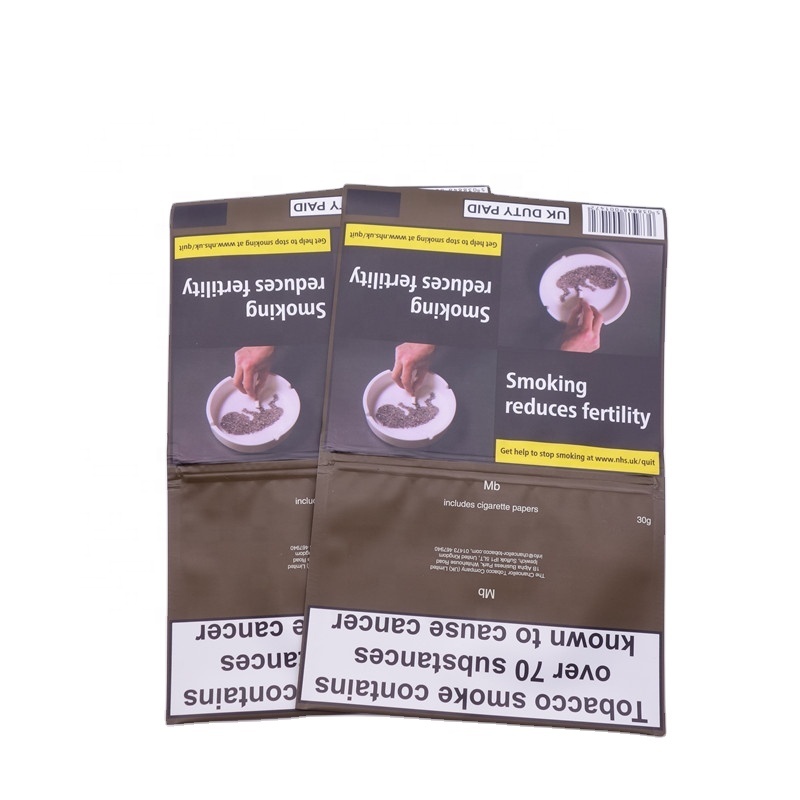Rolling Tabakverpackungstasche