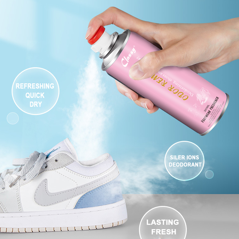 Neue stilvolle hoch wirksame Schuhe Deodorant Spray Schuhe Parfüm Schuhe Pflegeprodukt