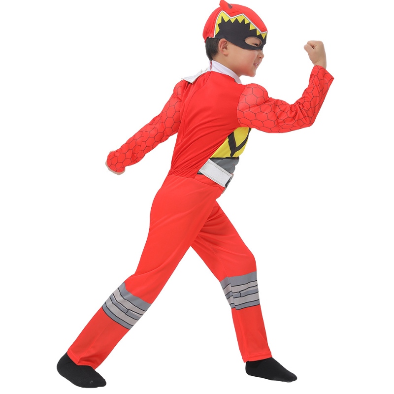 Red Power Rangers Kostüm für Kleinkinder Offizielle lizenzierte Red Ranger