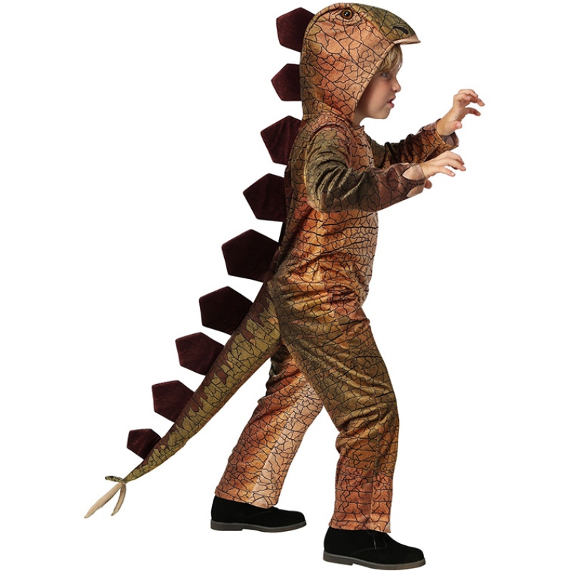 Dinosaurier -Overallfotografie -Kostüm von Kindern Amazon Stegosaurus Cosplay Kostüm