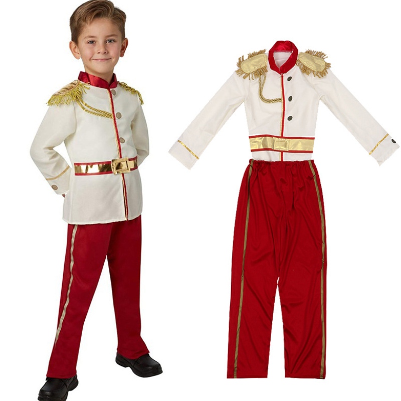 Halloween Stage Cosplay Kinder Märchen hübsche Prinz Charming Boy Halloween Kostüm