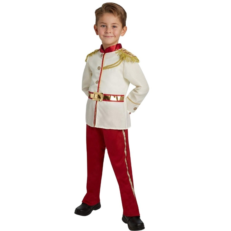 Halloween Stage Cosplay Kinder Märchen hübsche Prinz Charming Boy Halloween Kostüm