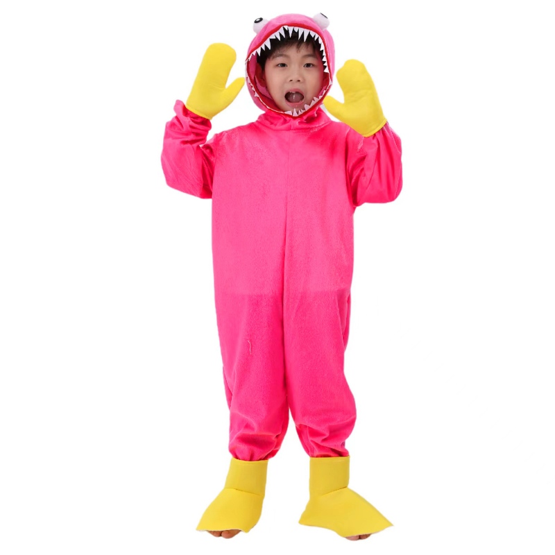 Großhandel Poppy Playtime Game Cosplay Kostüm Monster Cosplay Anzüge Plüschkostüm für Kinder