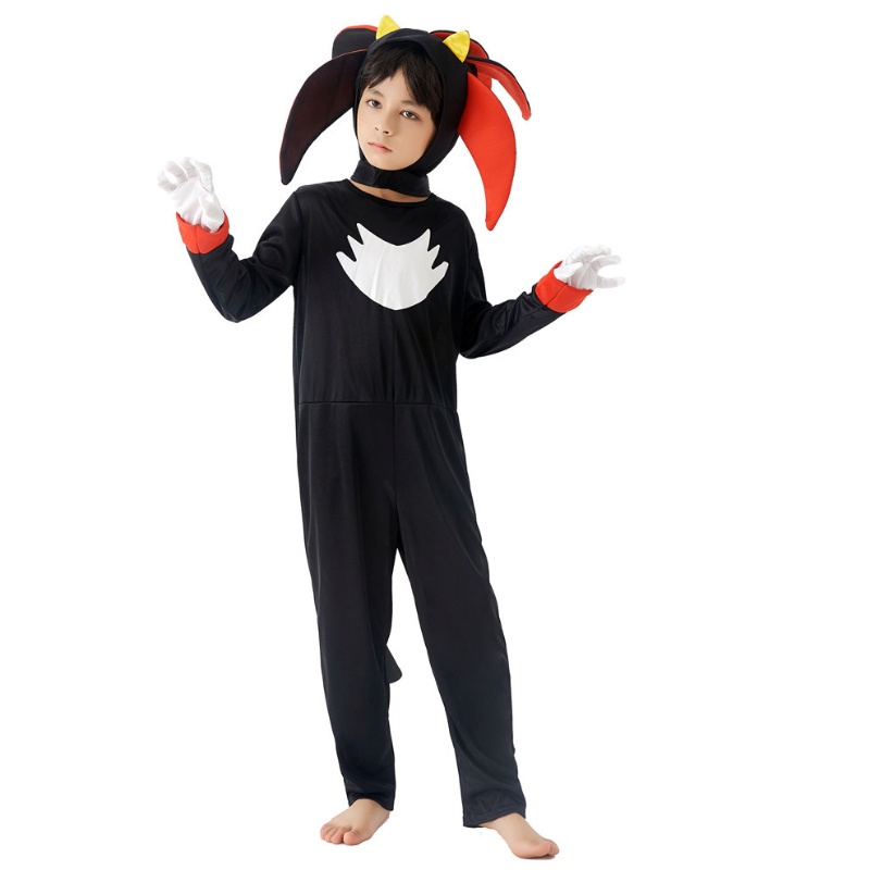 Sonic Halloween Children 's Kostüm Cartoon Boy Cosplay Game Performance Kostüm