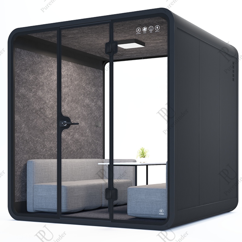 Pureminder XL Größe Schalldichtste Booth Private tragbare Stille für Hausmöbel Garage Telefon und Arbeitstab