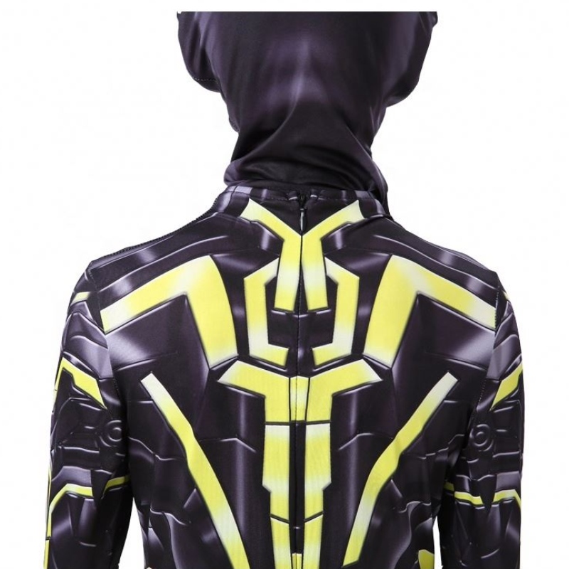 Neues Design Cool Avenger Eltern Kinder Kostüme Halloween Cosplay 3D -Muskeldruck die Eisen Sets für Mann Kinder