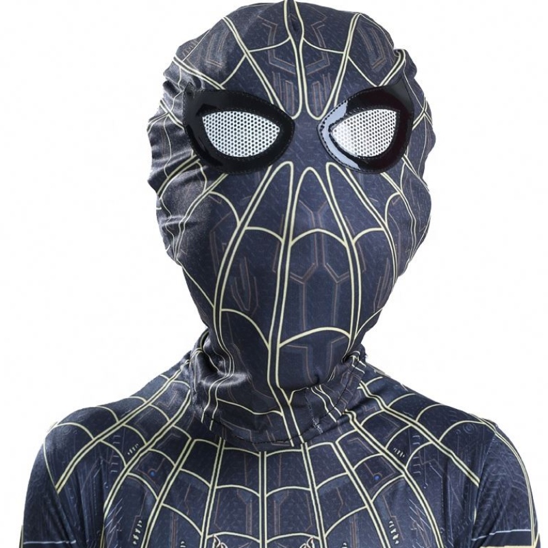 Factory Plus Size Jumpsuit Halloween Cosplay Sets Black Spider Man Movie Kostüme Neuheit&Spezialgebrauch Kostüm