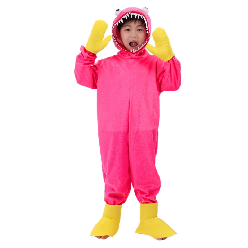 Poppy Playtime Game Cosplay Kostüm Cosplay -Anzüge für Erwachsene Kinder Plüschkostüm