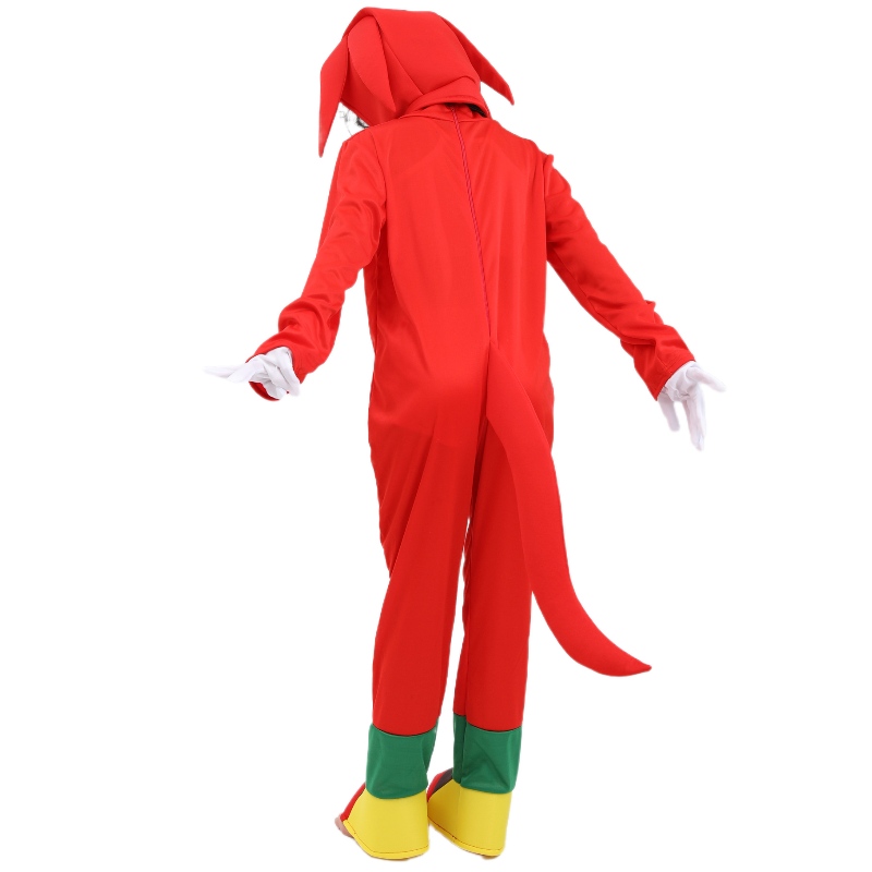 Boy Girl Sonic Hedgehog Kostüm Sonic Kostüm Kinder Halloween Party Game Cosplay Kinder Blau Sonic Jumpsuit