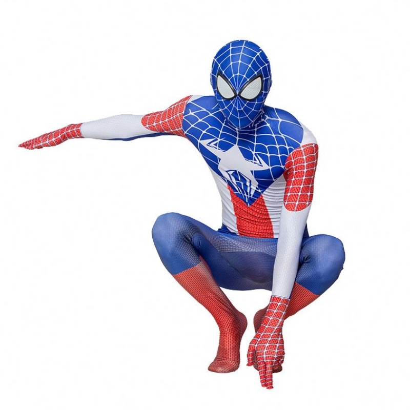 Cosplay -Kostüme Halloween Spiderman Party Wear Marvel Factory Customization Bodysuit Strumpfhose Party
