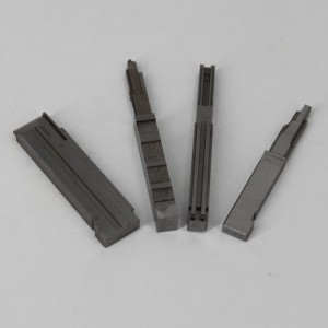 Plastikinjektion in der Strecke