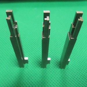 Plastikinjektion in der Strecke