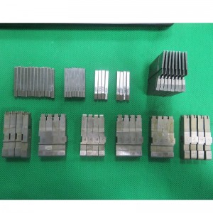 Plastikinjektion in der Strecke