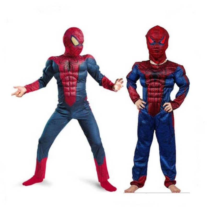Neuankömmlinge Cosplay Clos Spider Man Kostüm Fullbody Halloween Kostüm für Kinder