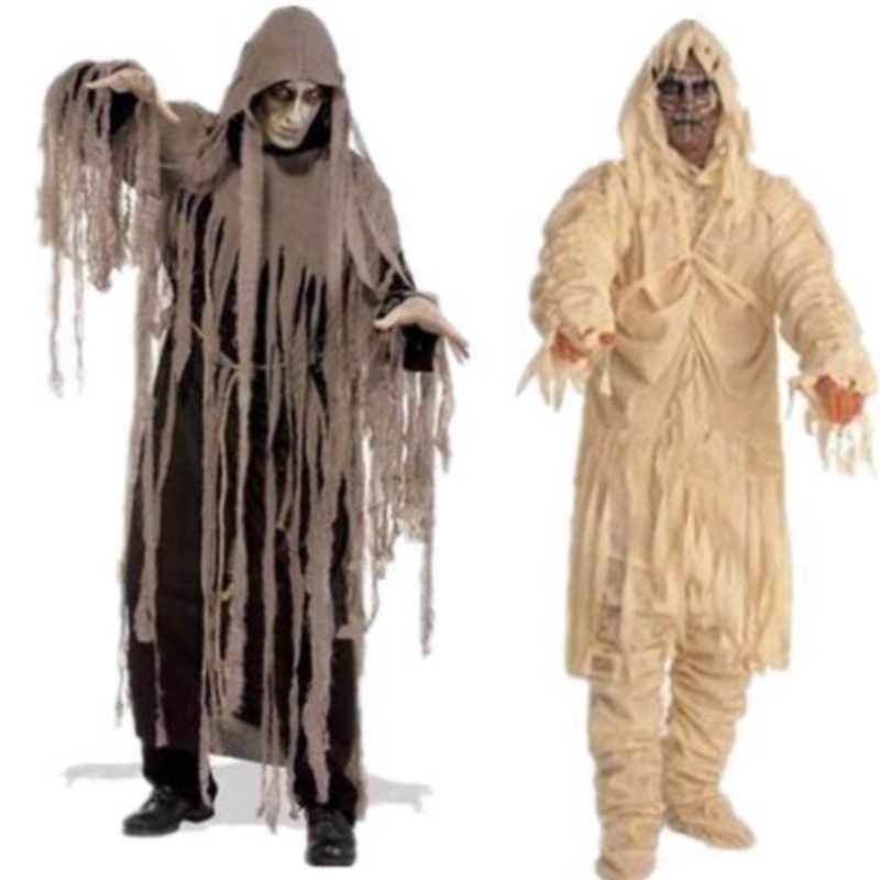 Halloween Erwachsener Kostüm Horror Albtraum Zombie Stoff Ghost Kleidung Cosplay Mumie Kostüm