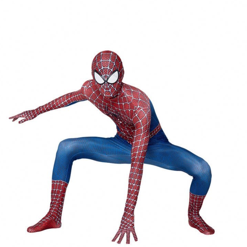 Spiderman Kostüm Fantasie Kinder Anime Superhelden Kostüm Anime Miles Morales TV&movie Kostüm