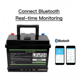 LFP Solar Batterie 12v 80ah Lifepo4 Batterie Lithium Batterie