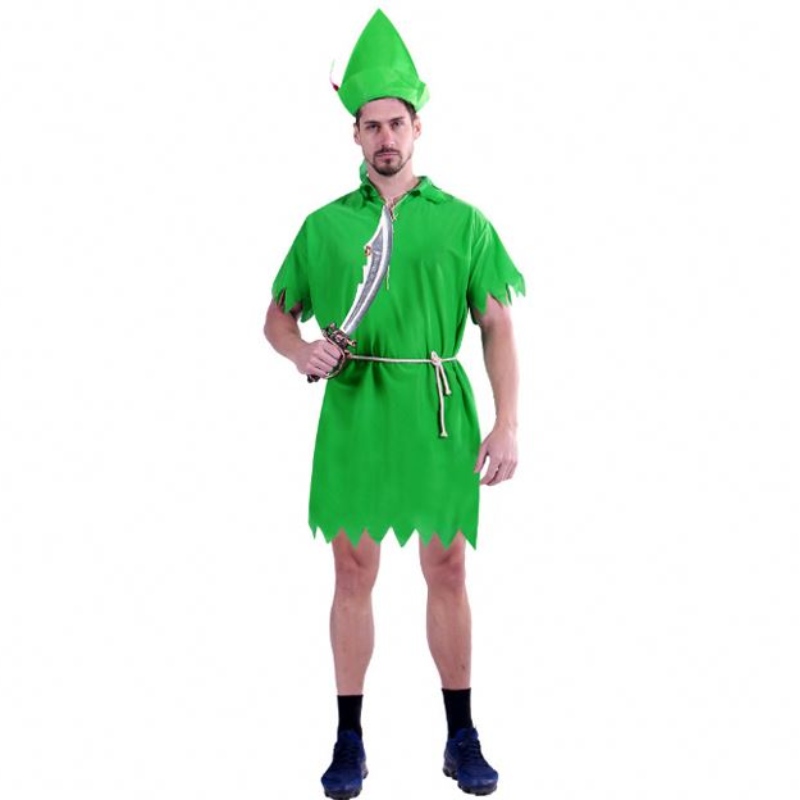 Halloween Kostüm Cosplay Theme Party spielt Eltern-Kind-Kostüm Peter Pan