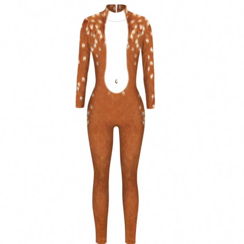 Halloween Bodysuit Roboter Punk Jumpsuit CatSuit sexy Frauen Cosplay -Kostüme