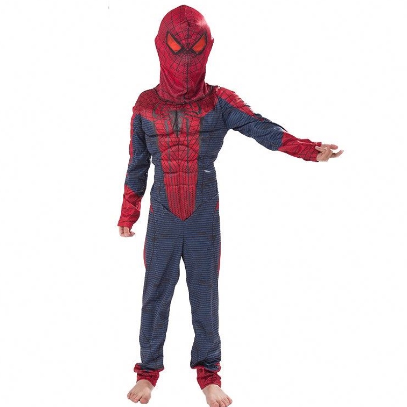 Kinderjunge erstaunliche Spiderman -Filmcharakter Klassiker Muscle Marvel Fantasy Superh