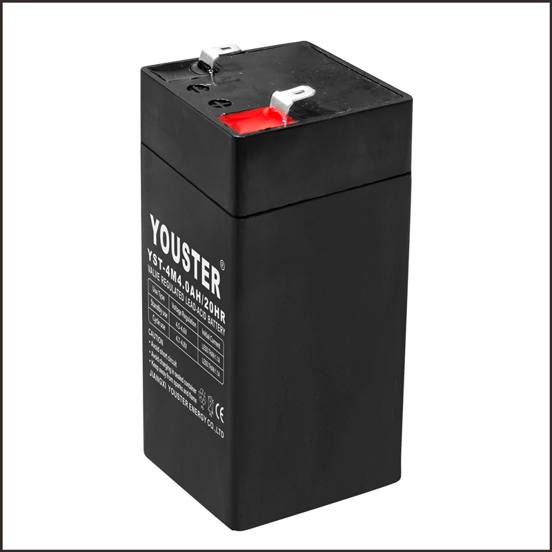 beste Qualitätspreispreis Akku 4v4AH 20 Stunden Säure -Blei -Batterie für Skalierungssysteme