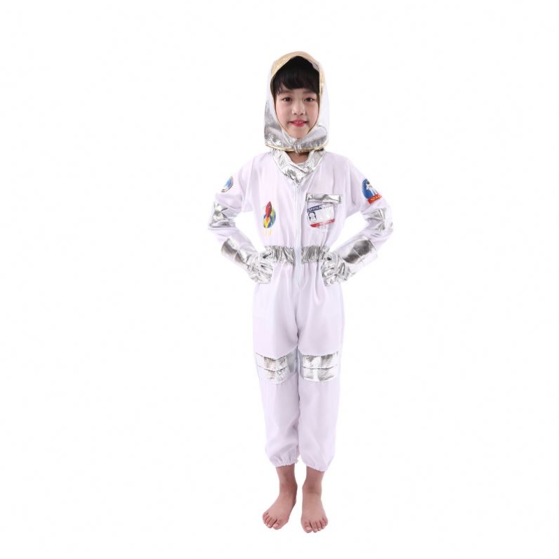 Game Astronaut Cosplay Kostüm Halloween Kostüm Helloween Carnival Cosplay Full Dressing Ball Kids Raket Space Anzug