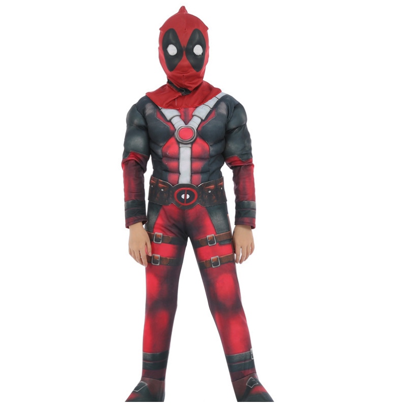 Iranman CaptainAmerica Spiderman Muscle Children Halloween Kostüm Superhelden TV&movie Cosplay Kostüm