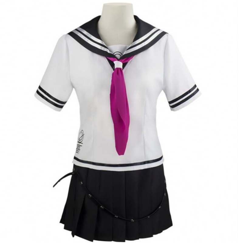 Anime Super Dangan Ronpa 2 Danganronpa Ibuki Mioda Kleider Uniform Cosplay Kostüm