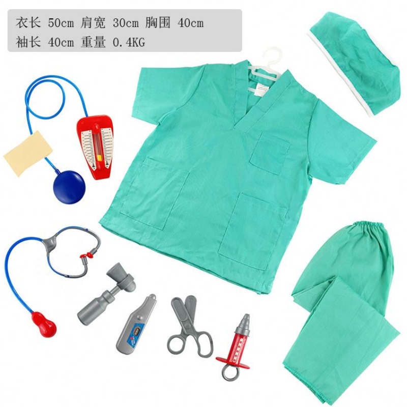 Neue Design Cosplay -Kostüm Doktor Krankenschwester Feuerwehrmann Kleidung Kinder professionelle Kleidung mit Factory Direct Price